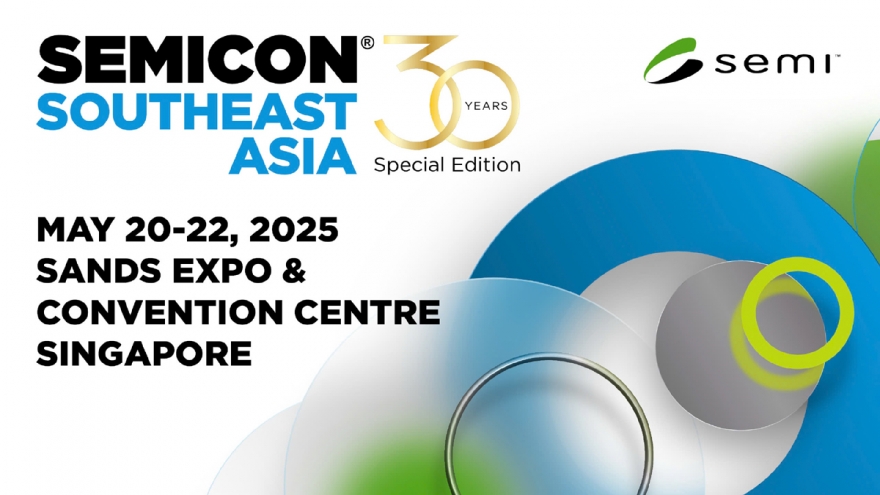 Vietnam to attend Semiconductor Southeast Asia 2025 Exhibition in Singapore